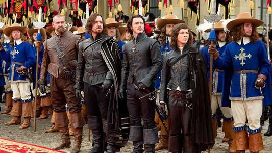 The Three Musketeers - Backdrop