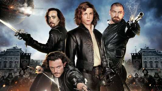 The Three Musketeers - Backdrop
