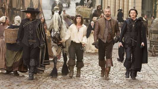 The Three Musketeers - Backdrop