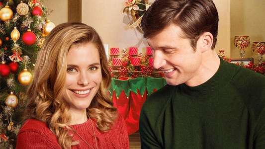 A Perfect Christmas - Backdrop