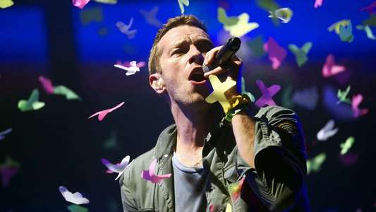 Coldplay: Live at Glastonbury 2016 - Backdrop