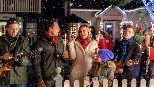 Love You Like Christmas - Backdrop