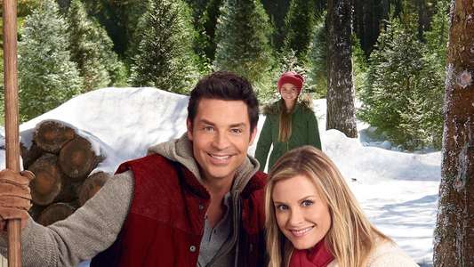 Love You Like Christmas - Backdrop