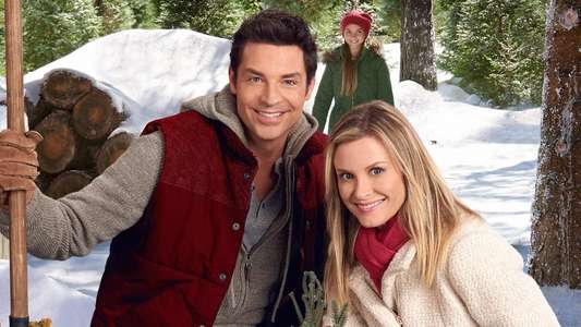 Love You Like Christmas - Backdrop
