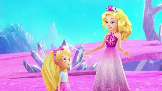 Barbie Dreamtopia - Backdrop