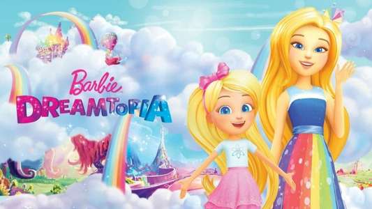 Barbie Dreamtopia - Backdrop