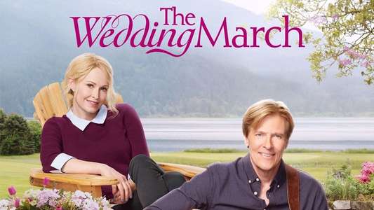 The Wedding March - Backdrop
