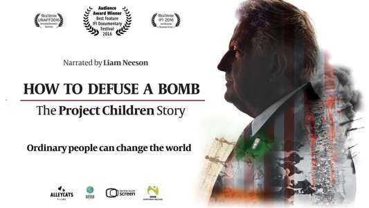 How to Defuse a Bomb: The Project Children Story - Backdrop