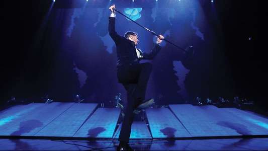Michael Bublé - TOUR STOP 148 - Backdrop