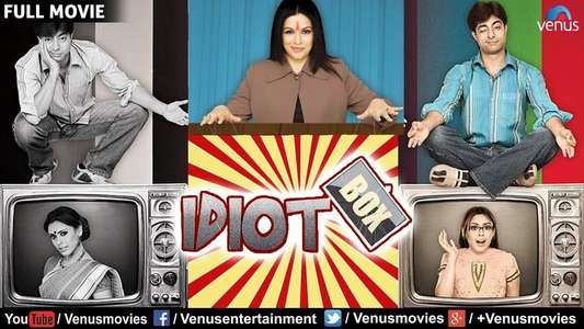 Idiot Box - Backdrop
