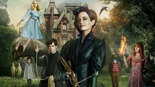 Miss Peregrine's Home for Peculiar Children - Backdrops