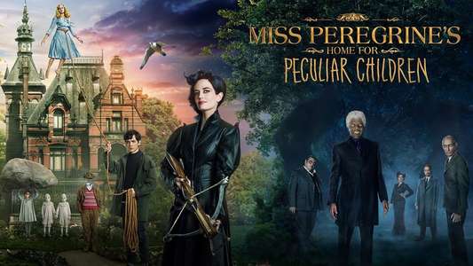 Miss Peregrine's Home for Peculiar Children - Backdrops