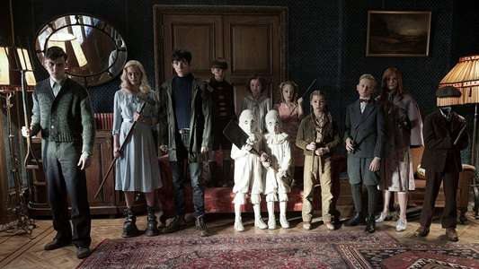 Miss Peregrine's Home for Peculiar Children - Backdrops