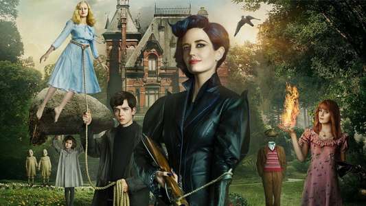 Miss Peregrine's Home for Peculiar Children - Backdrops