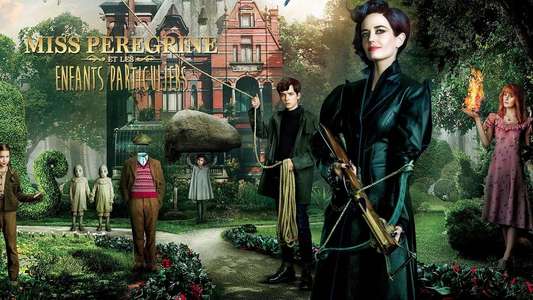 Miss Peregrine's Home for Peculiar Children - Backdrops