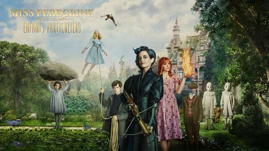 Miss Peregrine's Home for Peculiar Children - Backdrops