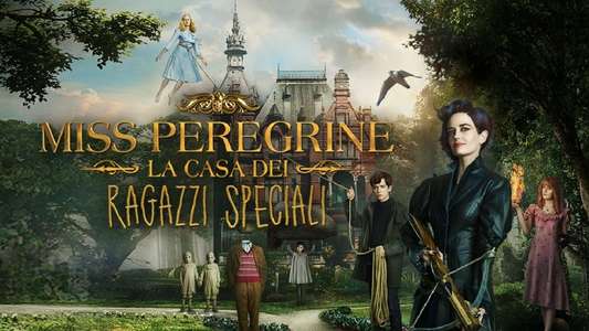 Miss Peregrine's Home for Peculiar Children - Backdrops