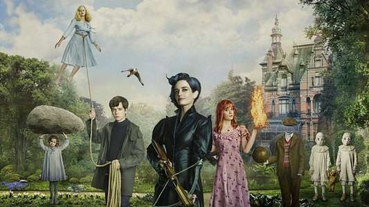Miss Peregrine's Home for Peculiar Children - Backdrops