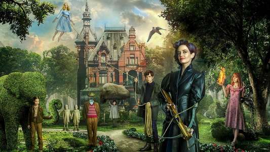 Miss Peregrine's Home for Peculiar Children - Backdrops