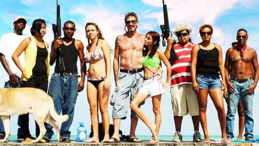 Gringo: The Dangerous Life of John McAfee - Backdrop