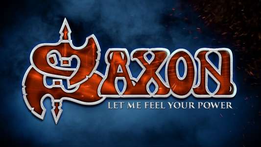 Saxon: Let Me Feel Your Power - Backdrop