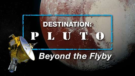 Destination: Pluto Beyond the Flyby - Backdrop