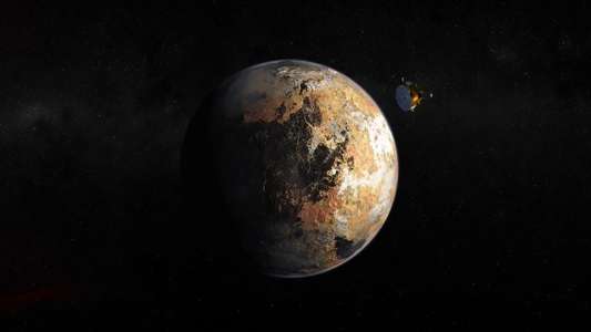 Destination: Pluto Beyond the Flyby - Backdrop