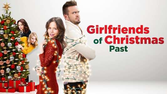 Girlfriends of Christmas Past - Backdrop