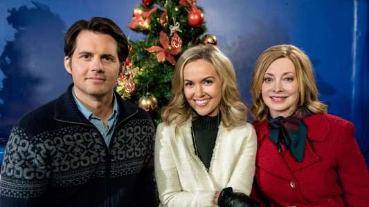 Hearts of Christmas - Backdrop