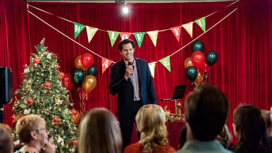 Hearts of Christmas - Backdrop