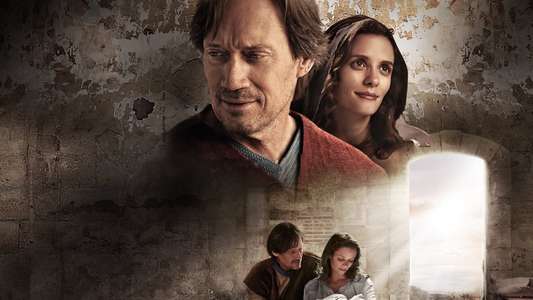 Joseph and Mary - Backdrop