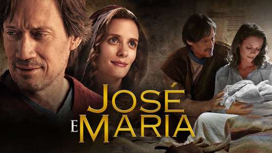 Joseph and Mary - Backdrop