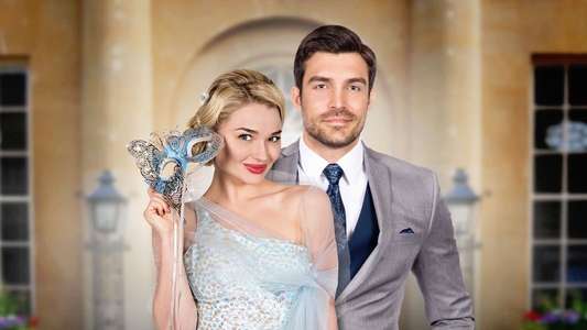 A Cinderella Christmas - Backdrop