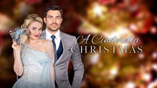 A Cinderella Christmas - Backdrop