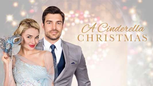 A Cinderella Christmas - Backdrop