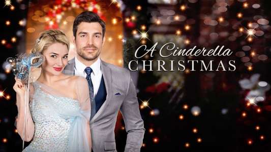 A Cinderella Christmas - Backdrop