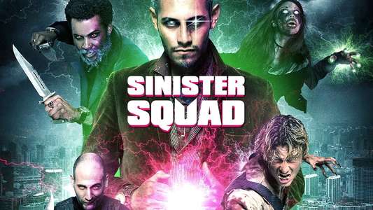 Sinister Squad - Backdrop