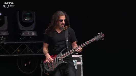 Joe Satriani - Hellfest 2016 - Backdrop