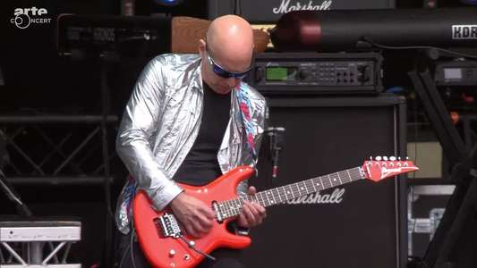 Joe Satriani - Hellfest 2016 - Backdrop