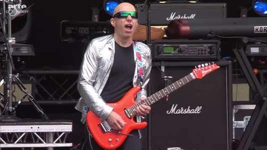 Joe Satriani - Hellfest 2016 - Backdrop