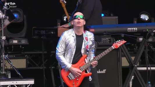 Joe Satriani - Hellfest 2016 - Backdrop