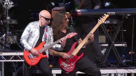 Joe Satriani - Hellfest 2016 - Backdrop