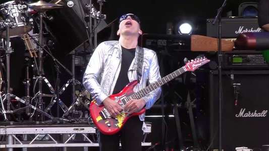 Joe Satriani - Hellfest 2016 - Backdrop