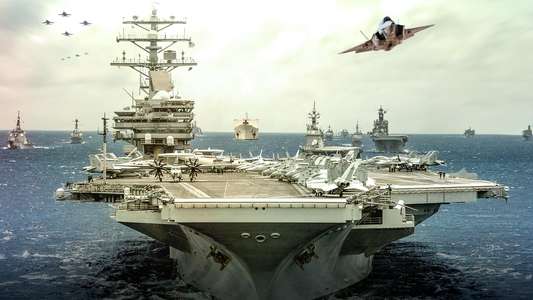 Aircraft Carrier: Guardian of the Seas - Backdrop