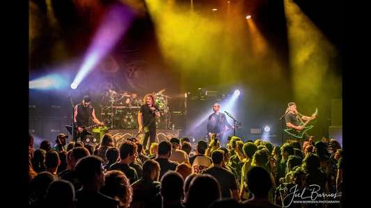 Overkill: [2016] Hellfest - Backdrop