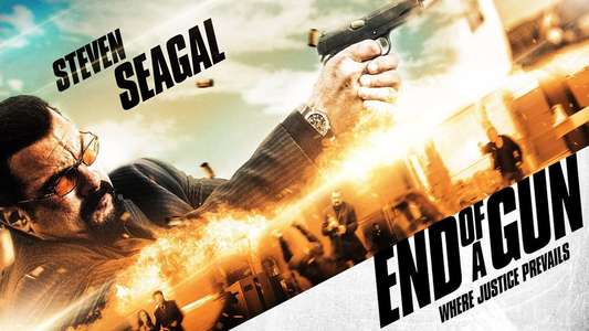 End of a Gun - Backdrop