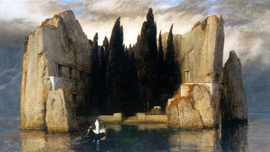 Isle of the Dead - Backdrop
