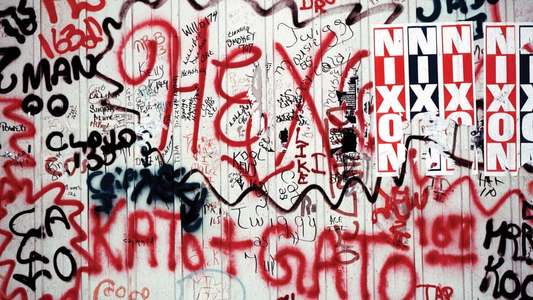 Wall Writers - Backdrop