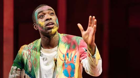 RSC Live: Hamlet - Backdrop