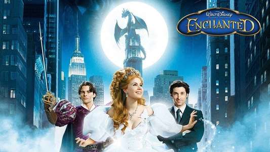 Enchanted - Backdrops